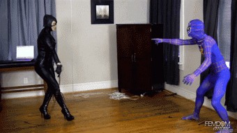 Lexi Sindel – Catwoman Whipping
