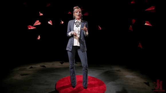Mona Wales – Buck Wright – TEDxxx: Kinky Ideas Worth Spreading _cover