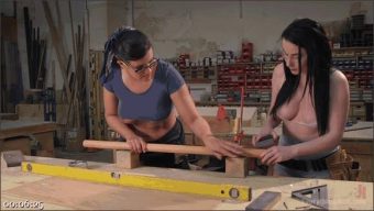 Penny Barber – Veruca James – Aiden Starr – From Carpenters to Lesbians, Aiden Starr makes a lot of things