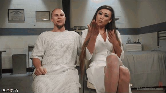 Venus Lux – Eli Hunter – Hot for Nurse! Dr. Lux Treats Patient with Dose of Thick Cock!_cover