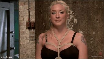 Leya Falcon – Big Tit Double Penetration Bondage Slut