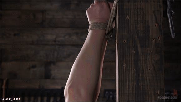 Paige Pierce – The Pope – Pain Slut Paige Pierce Submits to Rope Bondage and Corporal Punishment_cover