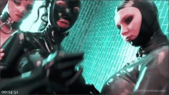 Dirty Dollbaby – Madame Devon – Mary Jale – Rubber Doll Dance