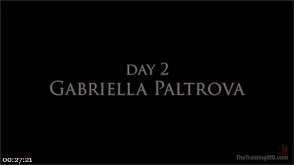Gabriella Paltrova – Owen Gray – No Whining: Gabbriella Day Two_cover