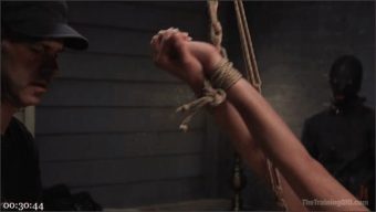 Owen Gray – Eden Sin – Bondage Slut Eden Sin Submits to Deep Anal Discipline Training