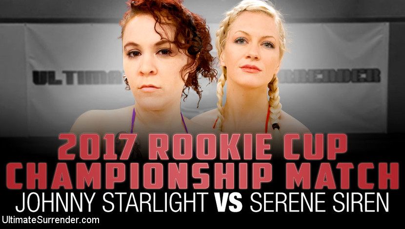 Johnny Starlight – 2017 Rookie Cup Championship Match: Johnny Starlight vs Serene Siren_cover