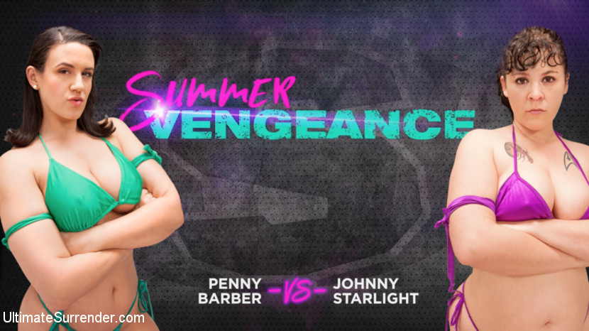 Penny Barber – Penny Barber vs Johnny Starlight_cover