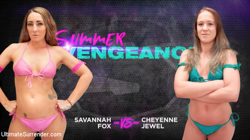 Savannah Fox – Savannah Fox vs Cheyenne Jewel_cover