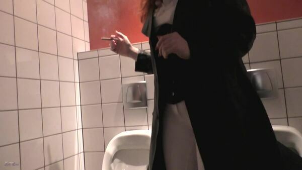Mistress Lady Renee – Urinal 3 – Public Toilet Licking