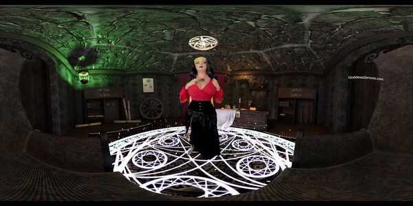 Goddess Zenova — The Gypsy’s Plaything 2 — Shrinking 360 VR