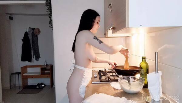 Nina Carrie – Homewrecker Helps You Cook For Your Wife – Findom