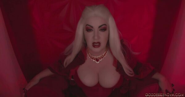 Goddess Zenova – The RED Room – Hipnosis