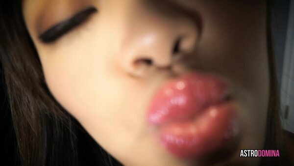 AstroDomina – WET KISSING – Face Goddess – Asian Princess