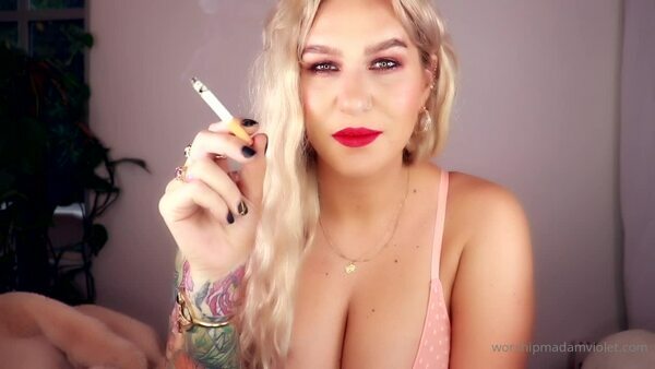 Madam Violet — Watch me smoke a cigarette