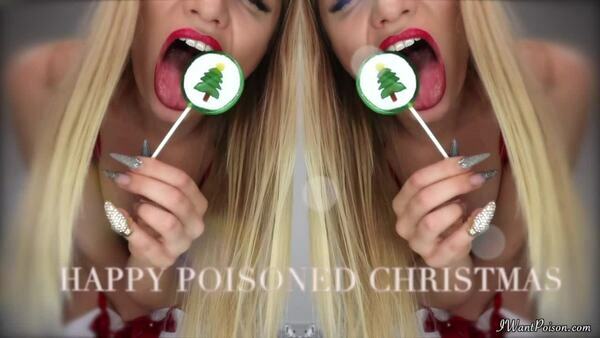 GoddessPoison – A Poisoned Christmas – Mesmerize!