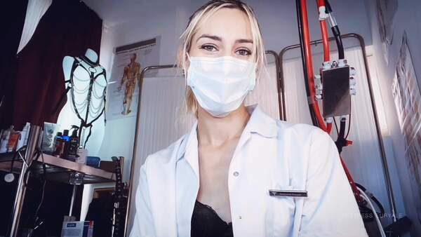 Mistress Euryale – SPH from your French Doctor – Medical Goddess
