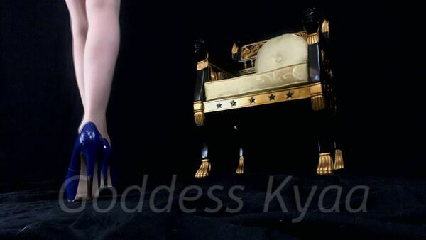 Goddess Kyaa – Only The Best for My Royal Feet – Boot Joi
