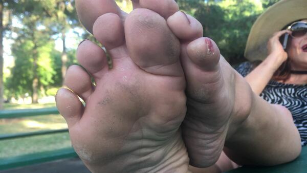 Unique Soles – Angela’s Mature dirty soles – Feet Worship