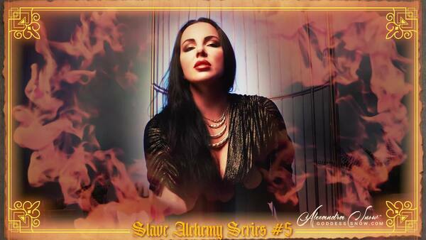 Goddess Alexandra Snow — Slave Alchemy — Stage Five — Air
