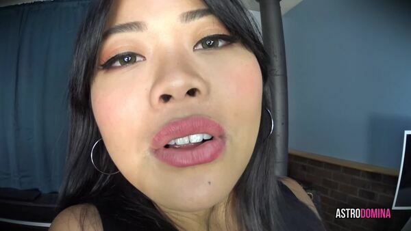 AstroDomina – BF TURNED FOOD – VORE GIANTESS BELLY – Asian Goddess
