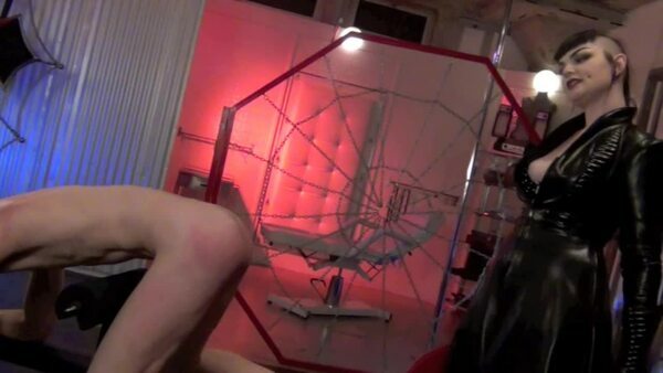 DomNation – THE PUNISHMENT BENCH Starring Madam Quinn Helix