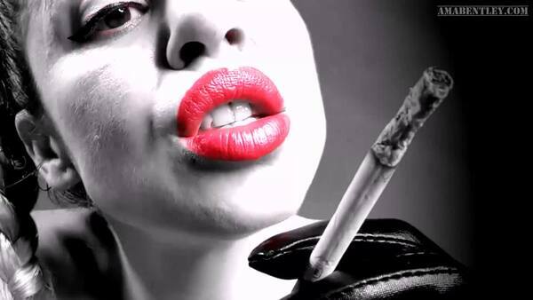 Ama Bentley – Vintage Smoking Fetish – Spanish Goddess