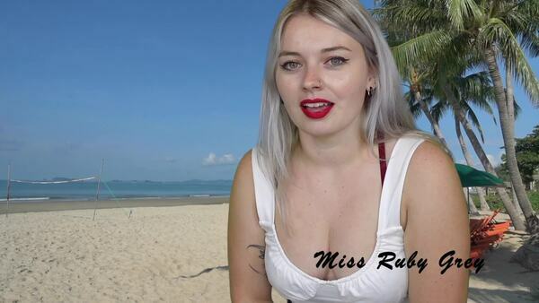 Miss Ruby Grey – MicroPenis Exposure Fantasy – Bikini Goddess