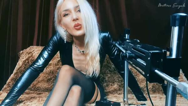 Mistress Euryale – Fuck machine sissy slut – Slave Training