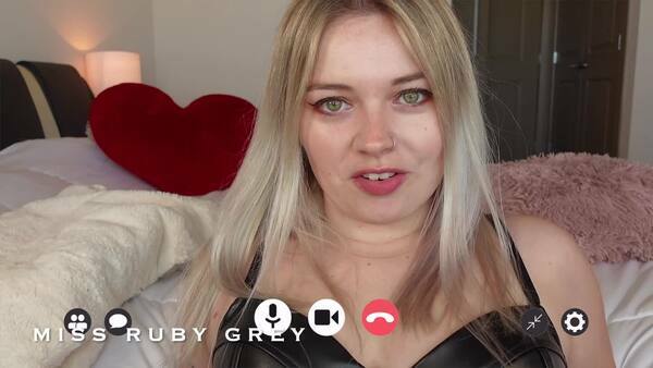 Miss Ruby Grey — Virtual Valentine Date