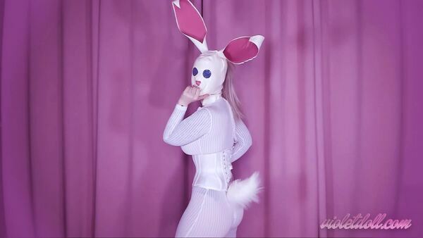 Worship Violet Doll – Bad Bunny CBT