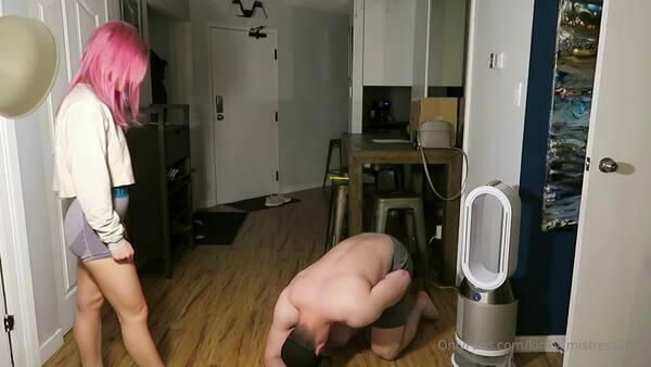 Kinky Mistresses — I’m Cleaning This Losers Place Because I’m A Sexy Maid