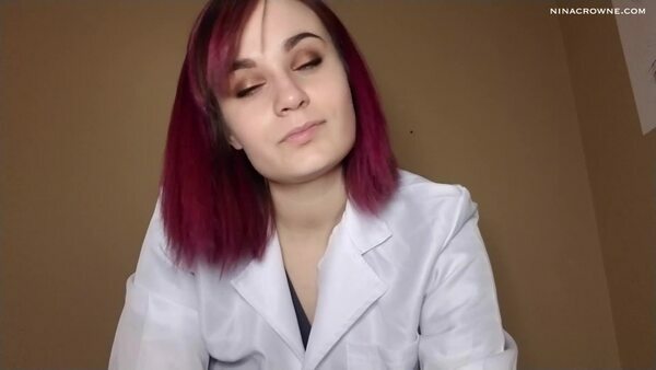 Nina Crowne — Dr Nina Interrogates Her Patient