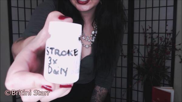 Britini Starr – Stroking Addiction Therapist