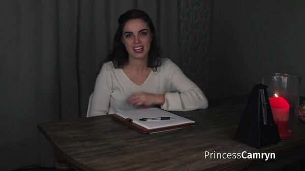Princess Camryn – Addiction Therapy-Fantasy Session Two – CEI