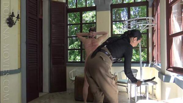 MADAME CATARINA – CRUELEST BEAUTY – Safari Caning: Chapter Four- The Finale
