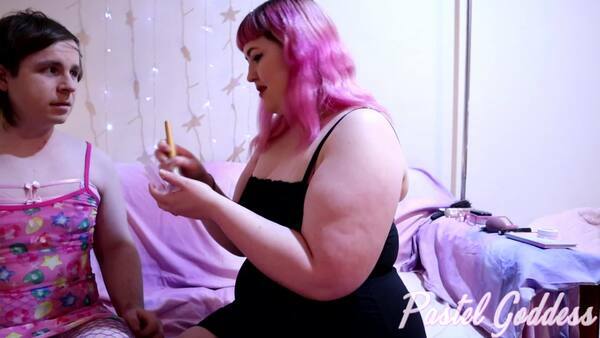 Pastel Goddess starring in video ‘Sissy Slut Gets Ready For Fun Night Out’