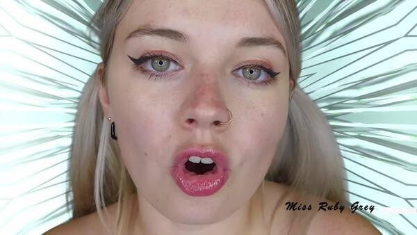 Miss Ruby Grey — Edged And Mesmerized — Face Worship