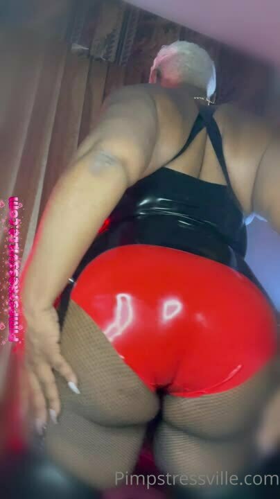 Mistress Thick  — Let’s See Here’s Some Latex Body Worship