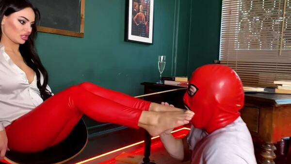 Evil Therapist-Fantasy And Foot Domination
