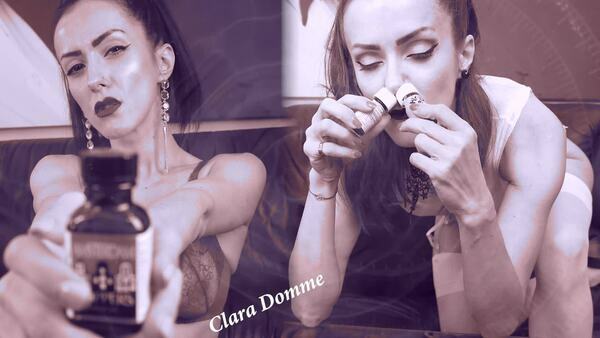 Clara Domme — Aroma and the golden cage audio