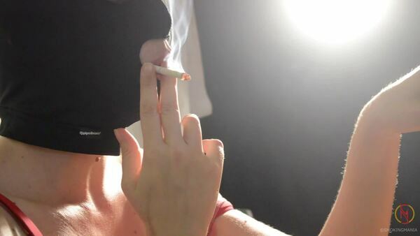 ‘DAWN 120s smoking tease 2’ of ‘Smoking Mania’ studio