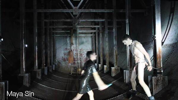 Maya Sin starring in video ‘Ballbusting Interrogation with truth serum in an underground bunker’