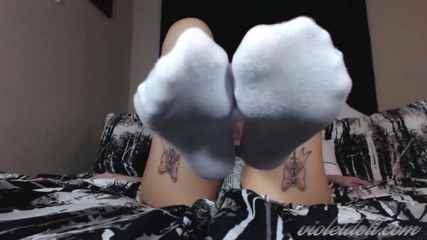 Violet Doll — Sweaty White Socks
