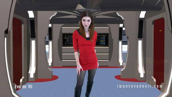 Eva De Vil — USS Eva Galactic Domination
