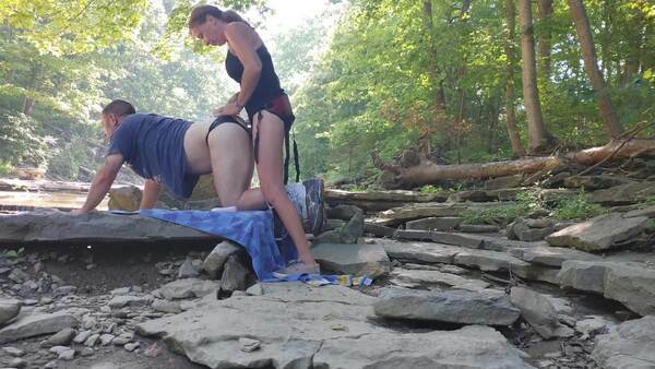 Injoybacon – Homemade Passionate Outdoor Public Amateur Pegging