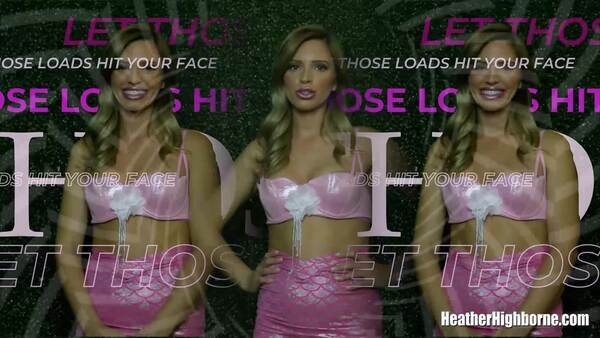 Heather Highborne — Lust For Loads To The Face