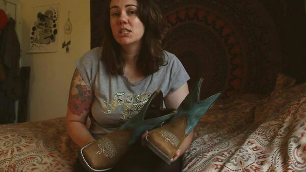 Lucy Skye — Caught My Roommate Sniffing My Boots