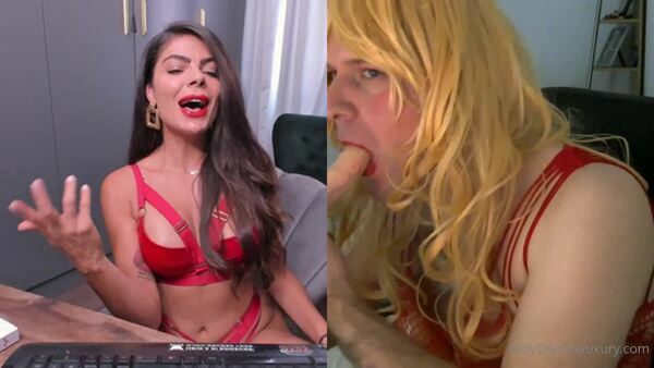 GODDESS DOMDELUXURY — This Is The Destiny Of Blackmailed Sissies