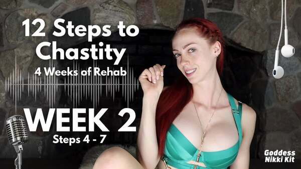 Goddess Nikki Kit — 12 steps to chastity