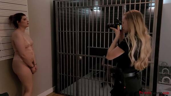Prison Teens – Sophia and Serendipity Arrested Part 2